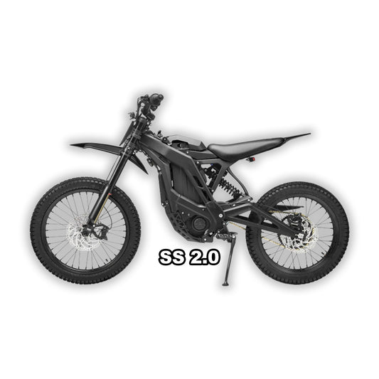 eMOTO eRide Pro SS 2.0 - Black - In Box
