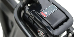 EUNORAU E - FAT - MN 500w Folding eBike 20x4 Fat Electric Folding eBike - Folding eBike - EUNOR|FOLDI|BLACK|0353 eBike Super Shop