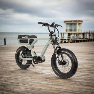 EUNORAU Flash 750w Moto eBike 20x4 Fat Electric e - Moto Style eBike - Moto Style eBike - EUNOR|MOTO|BLACKREAR|0373 eBike Super Shop