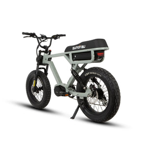 EUNORAU Flash 750w Moto eBike 20x4 Fat Electric e - Moto Style eBike - Moto Style - eBike Super Shop