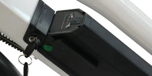 EUNORAU Max Cargo 750w Step Thru eBike 24x2.4 Road Electric Cargo eBike - Cargo eBike - EUNOR|CARGO|GREEN14AH|0357 eBike Super Shop