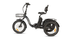 EUNORAU One Trike - Trike - EUNOR|One T|Dark eBike Super Shop