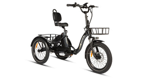 EUNORAU One Trike - Trike - EUNOR|One T|Dark eBike Super Shop