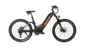 EUNORAU Specter ST 2024 1000 w Step Thru eBike 27.5x3 Mountain Electric Mountain eBike - Mountain eBike - EUNOR|MOUNT|BLACK|0351 eBike Super Shop