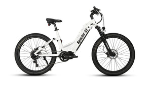 EUNORAU Specter ST 2024 1000 w Step Thru eBike 27.5x3 Mountain Electric Mountain eBike - Mountain eBike - EUNOR|MOUNT|WHITE|0352 eBike Super Shop