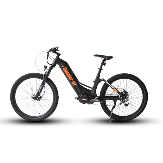 EUNORAU Spector - ST 2.0 - Step Thru - EUNOR|Spect|Black eBike Super Shop