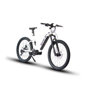 EUNORAU Spector - ST 2.0 - Step Thru - EUNOR|Spect|White eBike Super Shop