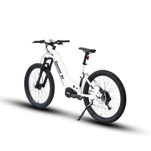 EUNORAU Spector - ST 2.0 - Step Thru - EUNOR|Spect|White eBike Super Shop