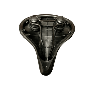 Extra Wide Cruiser Bike Seat - Plush Bicycle Saddle - Bike Seat - CRSR - SEAT - BLU eBike Super Shop