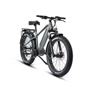 FAT - HD 1.0 Pro / Hunter X7 - Electric Bicycle - HD10RO2619GY1US eBike Super Shop