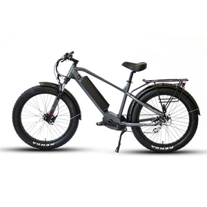FAT - HD 1.0 Pro / Hunter X7 - Electric Bicycle - HD10RO2619GY1US eBike Super Shop