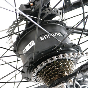 Fat Tire Step Over 26x4 - 52v Beach Cruiser Electric Bike - Cruiser - 210000000775 eBike Super Shop