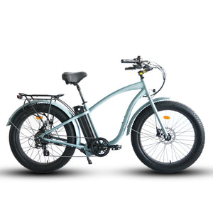 Fat Tire Step Over 26x4 - 52v Beach Cruiser Electric Bike - Cruiser - 210000000775 eBike Super Shop