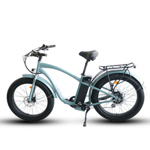Fat Tire Step Over 26x4 - 52v Beach Cruiser Electric Bike - Cruiser - 210000000775 eBike Super Shop