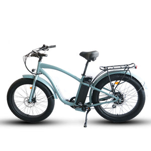 Fat Tire Step Over 26x4 - 52v Beach Cruiser Electric Bike - Cruiser - 210000000775 eBike Super Shop
