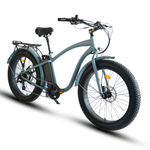 Fat Tire Step Over 26x4 - 52v Beach Cruiser Electric Bike - Cruiser - 210000000776 eBike Super Shop