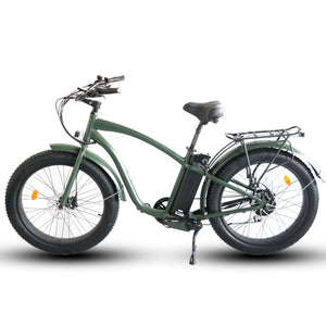 Fat Tire Step Over 26x4 - 52v Beach Cruiser Electric Bike - Cruiser - 210000000776 eBike Super Shop