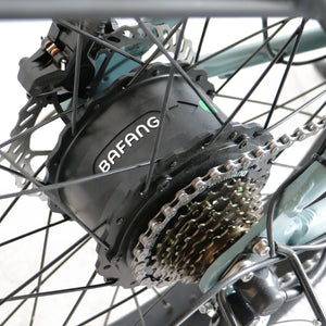 Fat Tire Step Thru 26x4 - 52v Beach Cruiser Electric Bike - Cruiser - 210000000770 eBike Super Shop