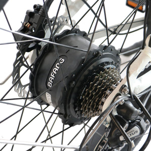 Fat Tire Step Thru 26x4 - 52v Beach Cruiser Electric Bike - Cruiser - 210000000770 eBike Super Shop