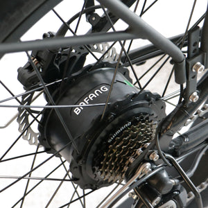 Fat Tire Step Thru 26x4 - 52v Beach Cruiser Electric Bike - Cruiser - 210000000772 eBike Super Shop