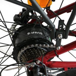 Fat Tire Step Thru 26x4 - 52v Beach Cruiser Electric Bike - Cruiser - 210000000772 eBike Super Shop