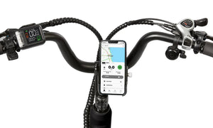 FLYER Via 500w Step Thru eBike 24x2.4 Street Electric Cargo eBike - Cargo eBike - eBike Super Shop