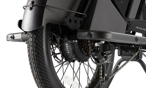 FLYER Via 500w Step Thru eBike 24x2.4 Street Electric Cargo eBike - Cargo eBike - eBike Super Shop