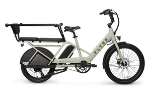 FLYER Via 500w Step Thru eBike 24x2.4 Street Electric Cargo eBike - Cargo eBike - eBike Super Shop