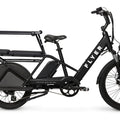 FLYER Via Pro 750w Step Thru eBike 24x2.4 Street Electric Cargo eBike - Cargo eBike - eBike Super Shop
