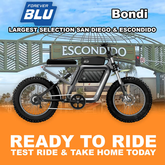 eBike ForeverBlu Bondi - Black - Ready to Ride