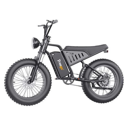 FREEGO Electric e - Moto Style eBike Nachbike Swift S1 - Moto 850 w Electric Pit Bike - Moto Style - FREEG|S1|GREEN|1827 eBike Super Shop