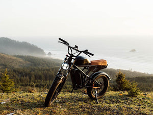 FREEGO Electric e - Moto Style eBike Shotgun Flash F3 Pro Max Dual Motor - Moto 750 w Electric Pit Bike - Moto Style - FREEG|F3 Pro Max|GREEN|1825 eBike Super Shop