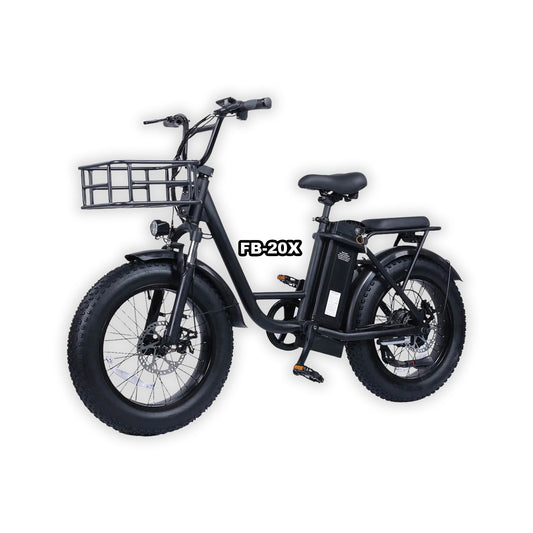 eBike Freego FB-20X Cargo - Black - In Box