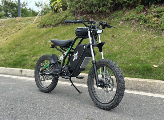 FREEGO Nova 3 - Moto - FREEG|Nova |Black eBike Super Shop