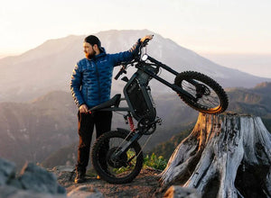 FREEGO X2 Offroad Electric e - Moto Style eBike - Moto 3000 w - Electric Dirt Bike - FREEG|2981 eBike Super Shop