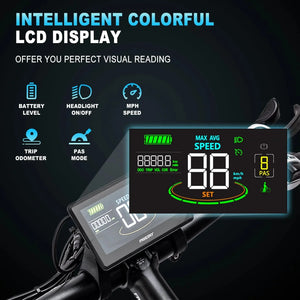 FREESKY Eurostar M - 410 1000 w Mountain Ebike 4 Fat Tire Electric Fat Tire Mountain eBike - Mountain eBike - eBike Super Shop