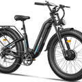 FREESKY Ranger M - 540 - Step Thru - FREES|Range|Black eBike Super Shop