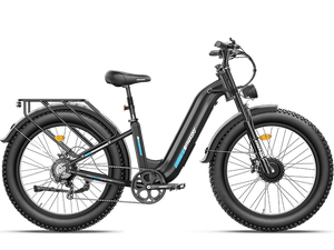 FREESKY Ranger M - 540 - Step Thru - FREES|Range|Black eBike Super Shop