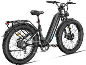 FREESKY Ranger M - 540 - Step Thru - FREES|Range|Black eBike Super Shop