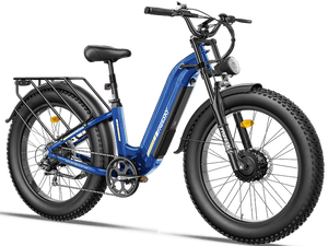 FREESKY Ranger M - 540 - Step Thru - FREES|Range|Blue eBike Super Shop