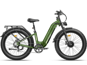 FREESKY Ranger M - 540 - Step Thru - FREES|Range|Green eBike Super Shop