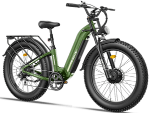 FREESKY Ranger M - 540 - Step Thru - FREES|Range|Green eBike Super Shop