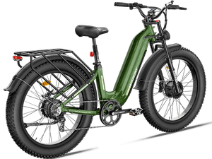 FREESKY Ranger M - 540 - Step Thru - FREES|Range|Green eBike Super Shop