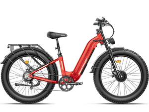 FREESKY Ranger M - 540 - Step Thru - FREES|Range|Red eBike Super Shop