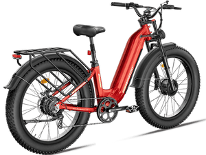 FREESKY Ranger M - 540 - Step Thru - FREES|Range|Red eBike Super Shop
