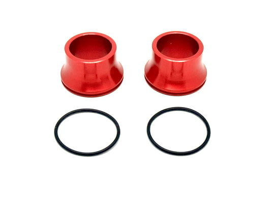 eMOTO Spacer - Front Wheel Spacer - Red