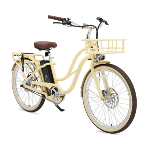 eBike Murf Gigi 2.0 in Sunglow color, side view, against a white background