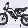 GHOSTCAT F3.2 1500W - Dirt - GHOST|F3.2 1500W|20 ah|Black eBike Super Shop