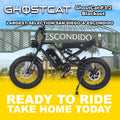 eMOTO GHOSTCAT F3.2 - Blackout - Ready to Ride