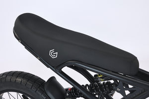 GhostCat F3X KKE rear shock and seat